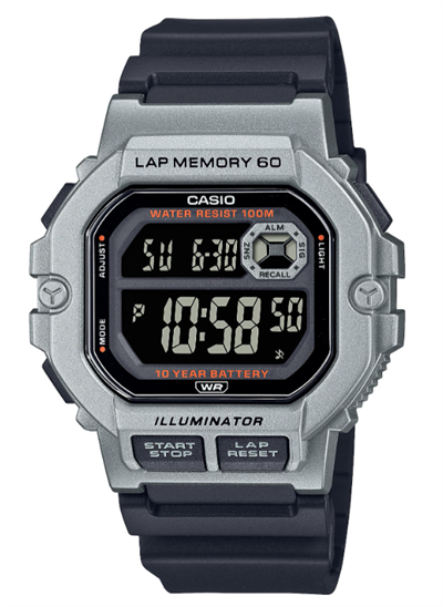 Часы наручные Casio WS-1400H-1B WS-1400H-1B - фото 18288