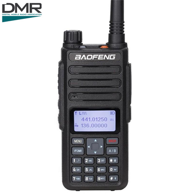 Рация аналогово-цифровая Baofeng DR-1801 UV Tier-2 DMR 5846 - фото 19840