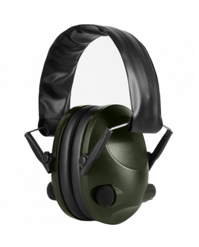 Наушники активные PMX-55 Tactical PRO 26-85 DB green PMX-55 Tactical PRO green - фото 21871