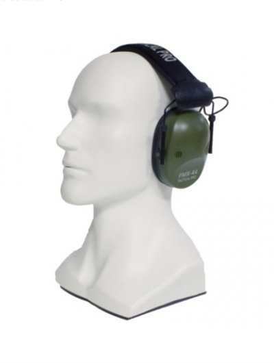 Наушники активные PMX-44 Tactical PRO 27-85 DB green PMX-44 Tactical PRO (green) - фото 21881