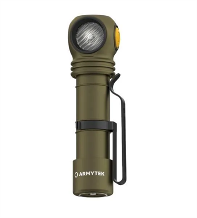 Мультифонарь Armytek Wizard C2 Pro Magnet USB Olive (теплый свет) F08701CO - фото 22269