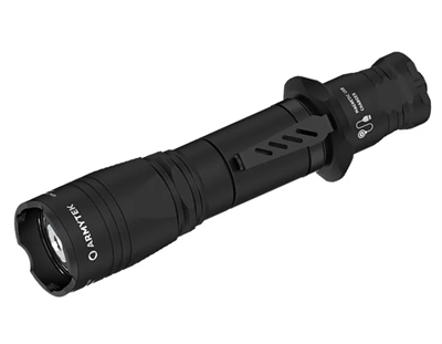 Фонарь Armytek Dobermann Pro Magnet USB (холодный свет) F07501C - фото 22758