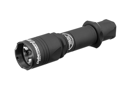 Тактический фонарь Armytek Dobermann XP-L HI холодный свет F02003BC - фото 22909