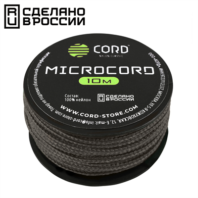 Микрокорд CORD катушка army green|10м 4712 - фото 22946