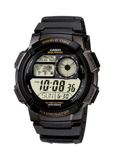 Часы наручные Casio Illuminator AE-1000W-1A AE-1000W-1A - фото 24510