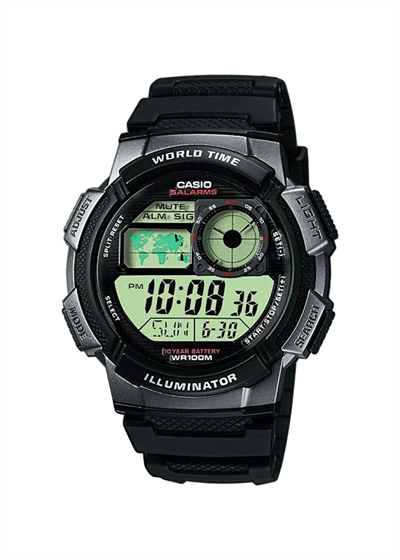 Часы наручные Casio Illuminator AE-1000W-1B AE-1000W-1B - фото 24511