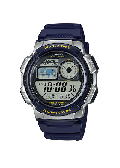 Часы наручные Casio Illuminator AE-1000W-2A AE-1000W-2A - фото 24516