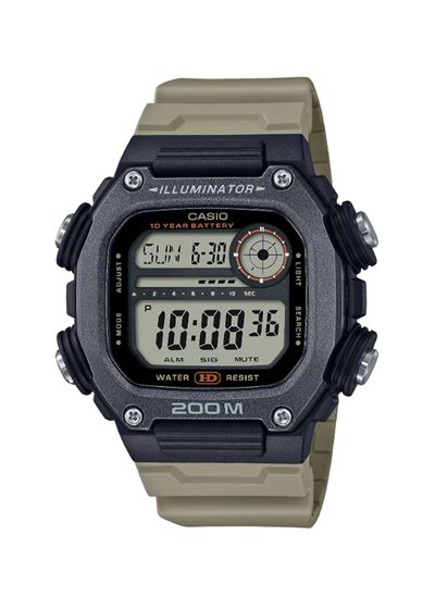 Часы наручные Casio Collection DW-291HX-5A DW-291HX-5A - фото 24523