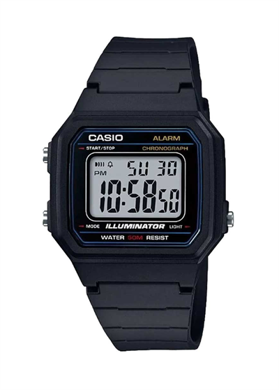 Часы наручные Casio Collection W-217H-1A W-217H-1A - фото 24550