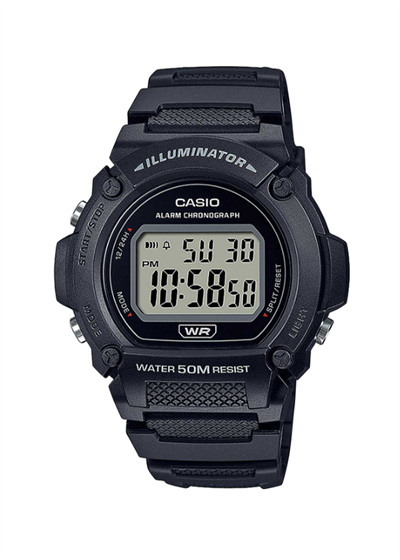Часы наручные Casio Illuminator W-219H-1A W-219H-1A - фото 24557