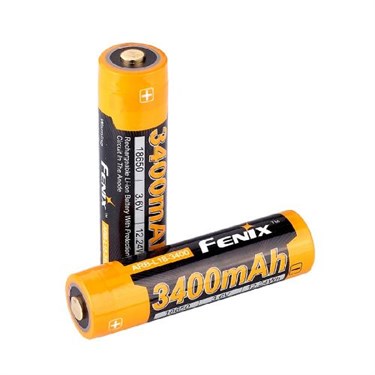 Аккумулятор Fenix 18650 Li-Ion 3400mAh ARB-L18-3400 - фото 31972