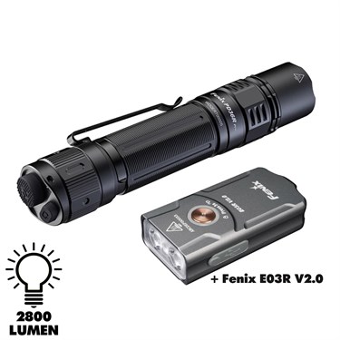 Фонарь тактический Fenix PD36R Pro PD36RPROE03RV20GY - фото 32249