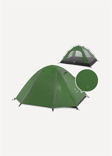 Палатка 2-х местная Naturehike P-Series NH18Z022-P 6927595762622 - фото 38586