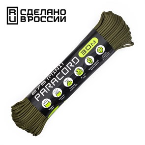 Паракорд CORD 275 nylon,2.2мм,olive|30м 4264