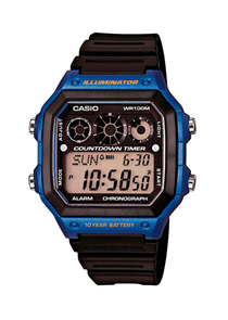 Часы наручные Casio Illuminator AE-1300WH-2A AE-1300WH-2A