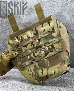 Напашник одинарный Skif Armor SB-1 мультикам SA-SB1-2