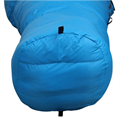 Спальный мешок пуховый Сплав Adventure Light +4 голубой 4502061