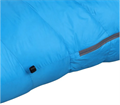 Спальный мешок пуховый Сплав Adventure Light +4 голубой 4502061