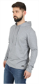 Футболка L/S-2 с капюшоном Сплав меланж cерый 1521019