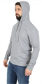 Футболка L/S-2 с капюшоном Сплав меланж cерый 1521019