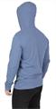 Футболка L/S-2 с капюшоном Сплав меланж cиний 1521030
