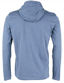 Футболка L/S-2 с капюшоном Сплав меланж cиний 1521030