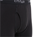 Трусы-боксеры Сплав Топаз черный 1542140