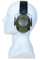 Наушники активные PMX-35 Tactical PRO 26-85 DB green PMX-35 Tactical PRO green