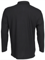 Рубашка Сплав Поло д/рукав черная 1526140