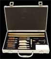 Набор для чистки оружия универсальный PMX-28 деталей в металлическом кейсе PMX-28