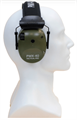 Наушники активные PMX-40 Tactical PRO 27-85 DB green PMX-40 Tactical PRO (green)