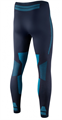 Термобелье BRUBECK брюки зональные DRY графит/синий LE1327M