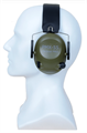 Наушники активные PMX-55 Tactical PRO 26-85 DB green PMX-55 Tactical PRO green