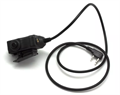 Тангента Earmor М51 PTT для наушников Earmor штекер под рацию Kenwood EARMOR M51