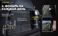 Фонарь Armytek Elf C1 Micro USB (холодный свет) F05002C