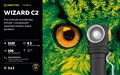 Мультифонарь Armytek Wizard C2 Magnet USB (теплый свет) F08901W - фото 17314 Мультифонарь Armytek Wizard C2 Magnet USB (теплый свет) F08901W - фото 17314