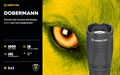 Тактический фонарь Armytek Dobermann XP-L HI холодный свет F02003BC