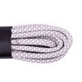 Шнурки CORD белый/серый|180см 4460 - фото 18644 Шнурки CORD белый/серый|180см 4460 - фото 18644