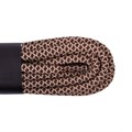 Шнурки CORD коричневый/бежевый|120см 4461