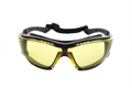 Очки защитные противоосколочные PMX Convoy Plus G-4530ST желтые линзы G-4530ST