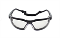 Очки защитные противоосколочные PMX Fighter G-5910ST прозрачные линзы G-5910ST