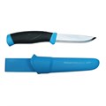 Нож Morakniv Companion Blue нержавеющая сталь 12159