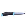 Нож Morakniv Companion Blue нержавеющая сталь 12159