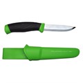 Нож Morakniv Companion Green нержавеющая сталь 12158 Нож Morakniv Companion Green нержавеющая сталь 12158