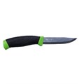 Нож Morakniv Companion Green нержавеющая сталь 12158 Нож Morakniv Companion Green нержавеющая сталь 12158
