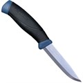 Нож Morakniv Companion Navy Blue нержавеющая сталь 13164