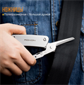 Нож многофункциональный Roxon KS KNIFE-SCISSORS, металлический S501 S501