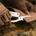 Нож многофункциональный Roxon KS KNIFE-SCISSORS, металлический S501 S501