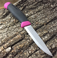 Нож Morakniv Companion Magenta нержавеющая сталь 12157