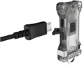Наключный фонарь Armytek Zippy (Grey Onyx) F06001G